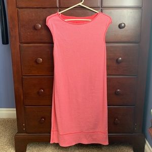 tommy bahama small salmon color dress reversible
